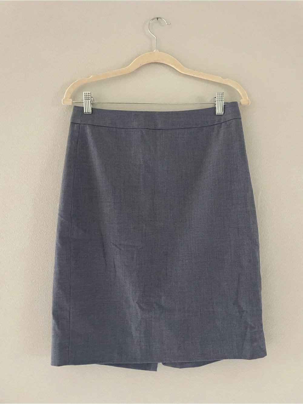 Banana Republic Factory Grey/Blue Pencil Skirt